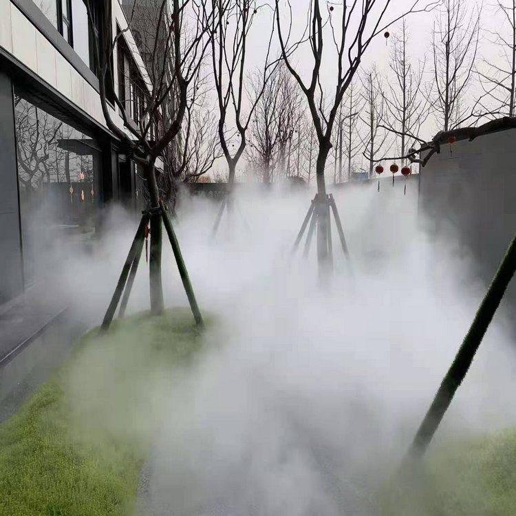 泰州人造霧安裝